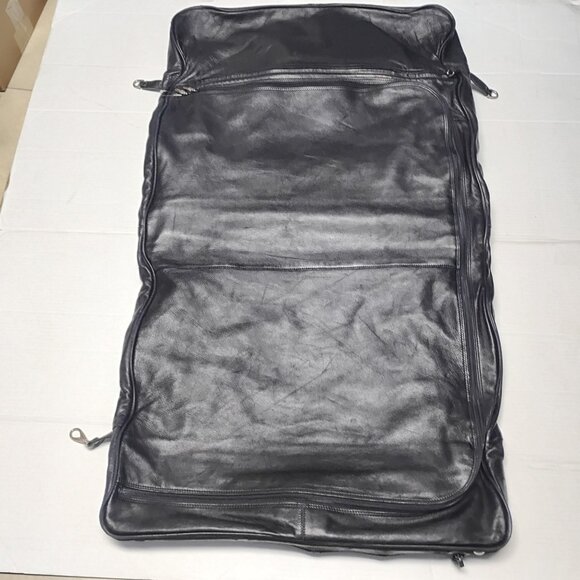 ❤️MONTBLANC MONT BLANC LEATHER MEISTERSTUCKBI-FOLD GARMENT  ❤️MONTBLANC MONT BLANC LEATHER MEISTERSTUCK  BI-FOLD GARMENT BAG LUGGAGE